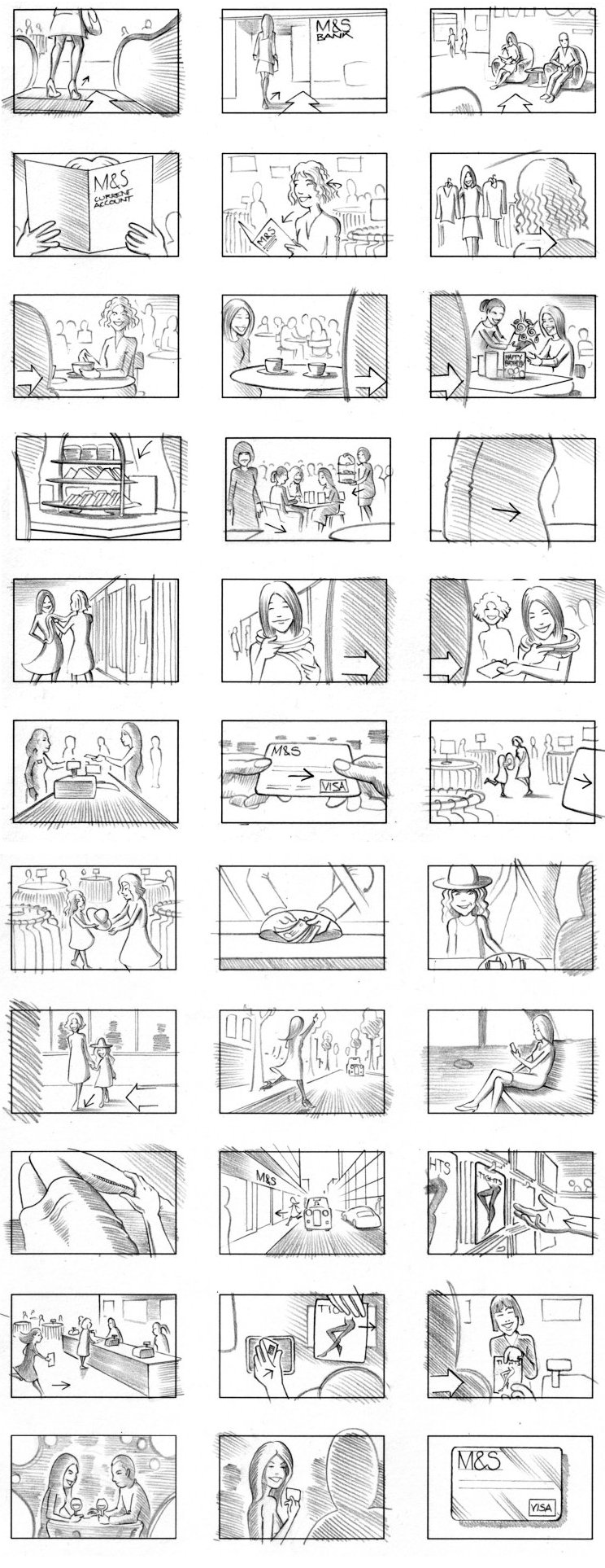 M&S STORYBOARD BY ANDY SPARROW