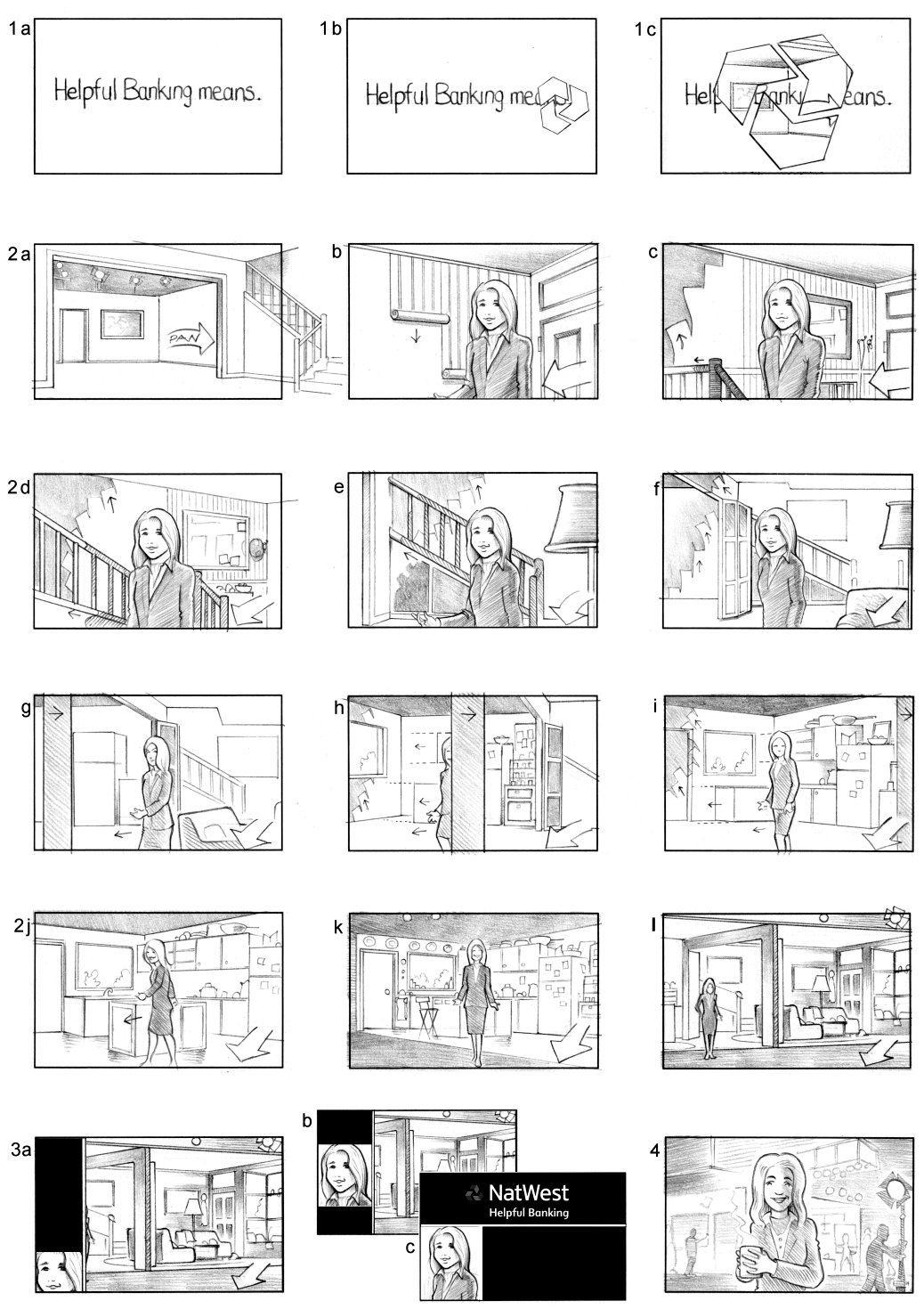 NAT WEST BANK STORYBOARD BY ANDY SPARROW
