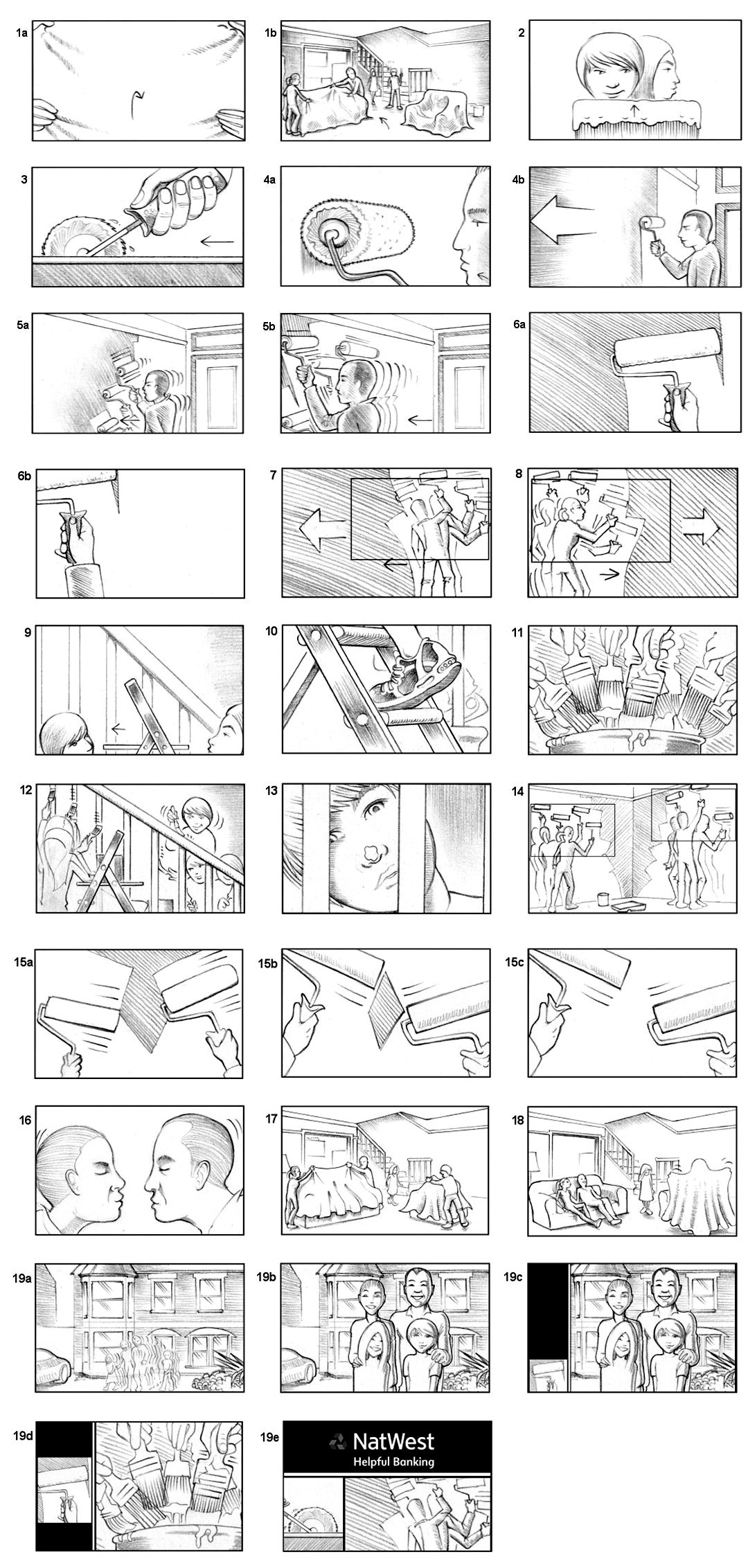 NAT WEST BANK STORYBOARD BY ANDY SPARROW