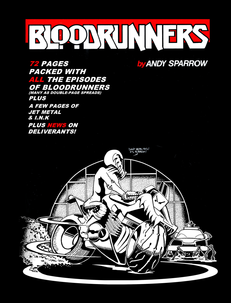 Bloodrunners by Andy Sparrow