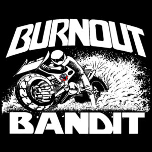 Burnout Bandit by Andy Sparrow