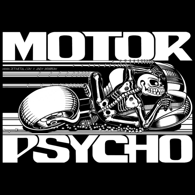 Motor Psycho by Andy Sparrow