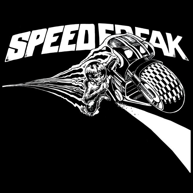 Speed Freak by Andy Sparrow